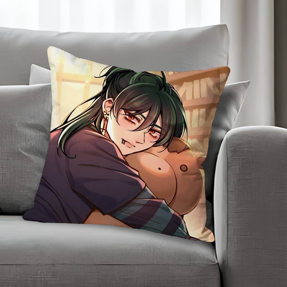 The Kid at TThe BBack SSol Celebrity Merchandise AllMatch Printed Pillow Case Sofa Car Office Room Decoration Protector