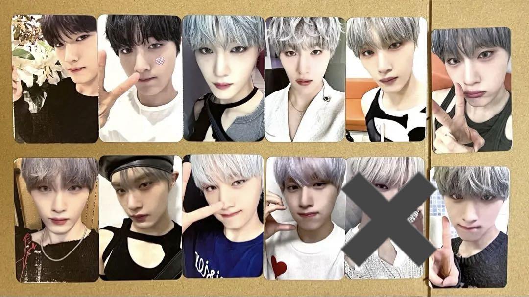 

[USED] CIX I m OK Bonus Trading Card (Hyunseok)