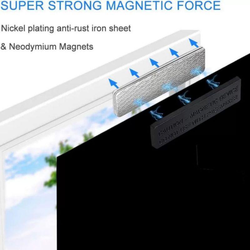 Střihací magnetické zatemňovací závěsy Termo závěsy