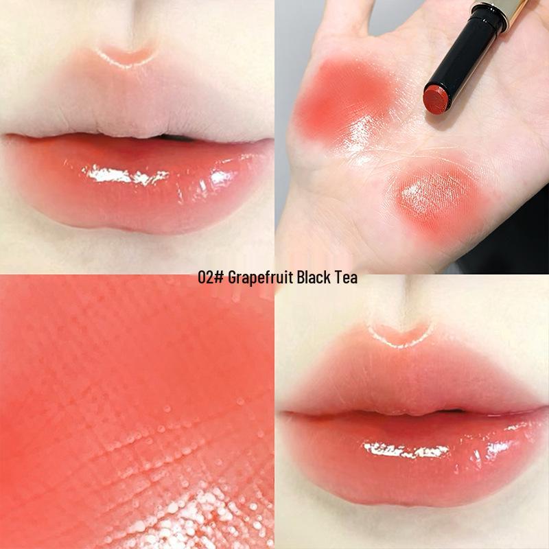 

Gegebear Moisturizing Lip Gloss: Hydrating, Plumping, Juicy, Clear, Long-Lasting, Cool-Tone Beauty Makeup 2g