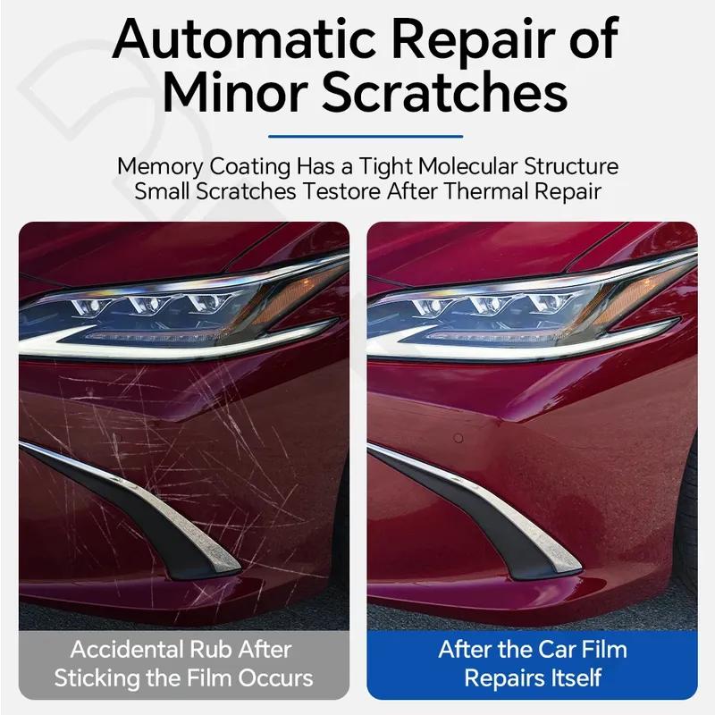 Headlight Rearview TPU Anti-scratch Protective Film For Lexus ES 250 300H 350 - Pre-cut PPF Clear Bra Resistant Cover