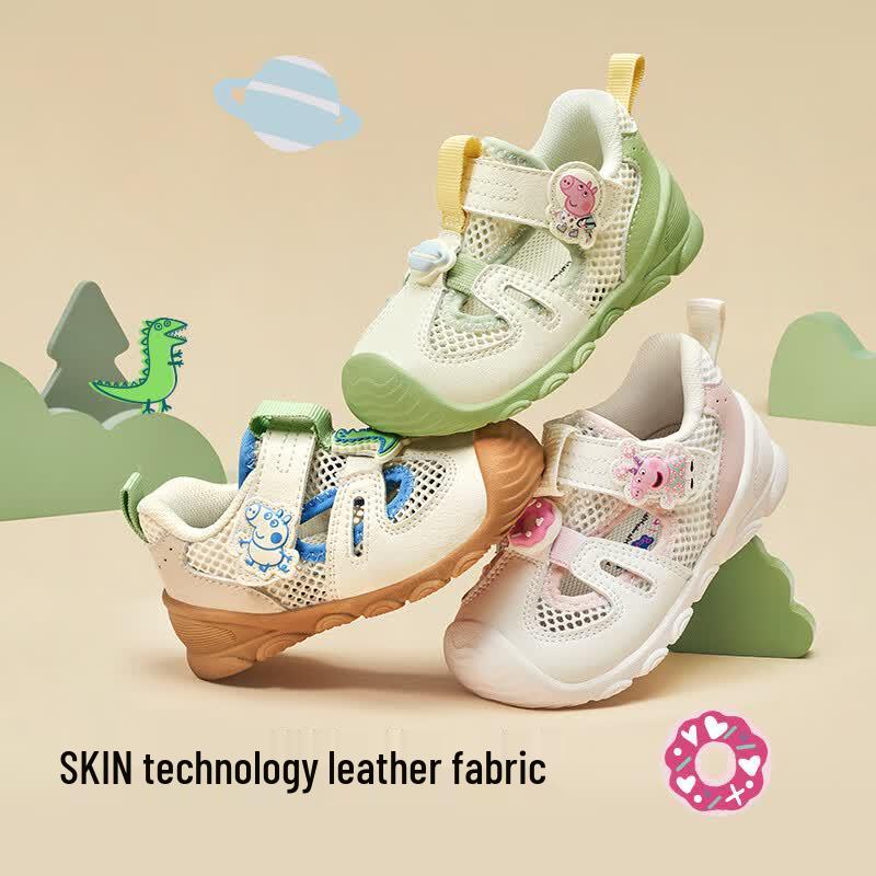 Balabala Peppa Pig Baby First Walker Sport Sandals