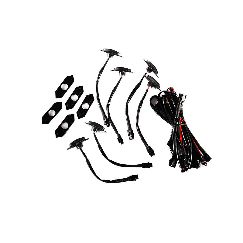 Odyssey 15-Model Front Grille & Bumper Lights for Older Models - Car Accessories by Cunzhuang