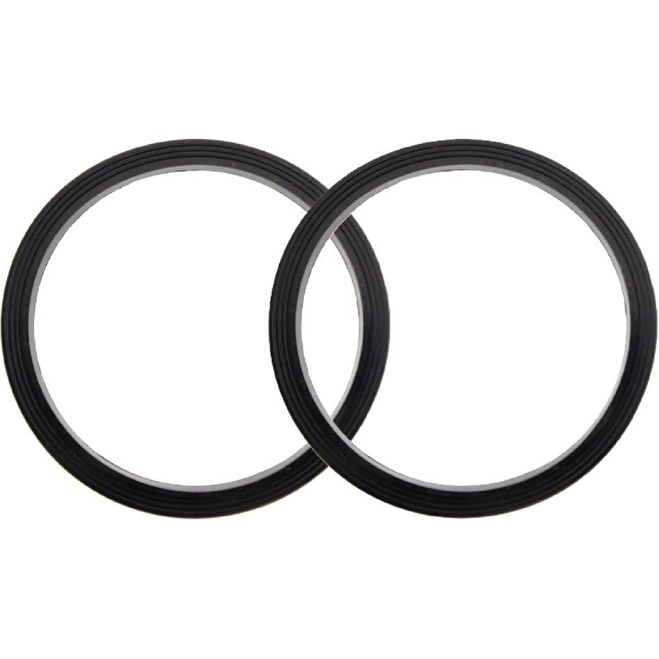 Blendin Replacement Gasket, Compatible with Nutribullet RX 1700W NB-301, N17-1001 Blenders Blade and Stay Fresh Lids (2 Pack)