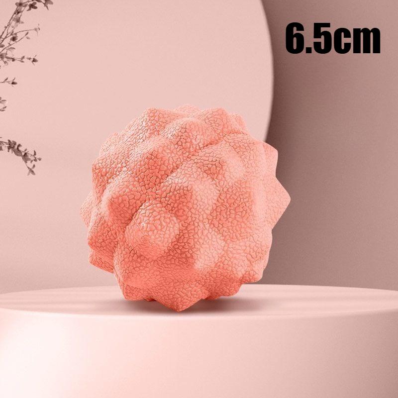 Manual Massage Ball TPR Fascia Ball Muscle Relaxation Massage Yoga Fitness Tool Waist Shoulder Neck Foot Massage Meridian