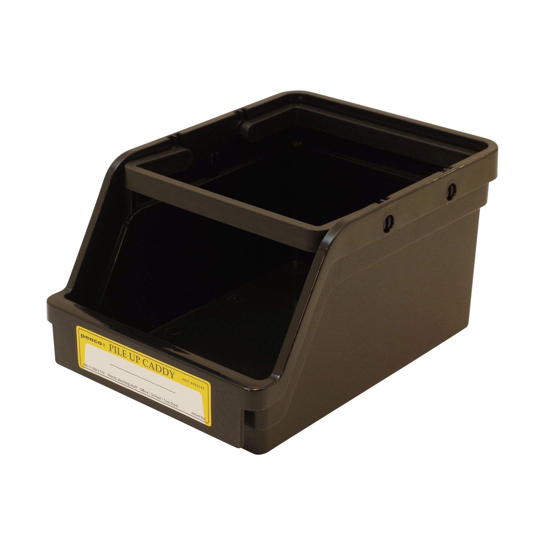 PENCO Black Pile-Up Caddy, [EB038]