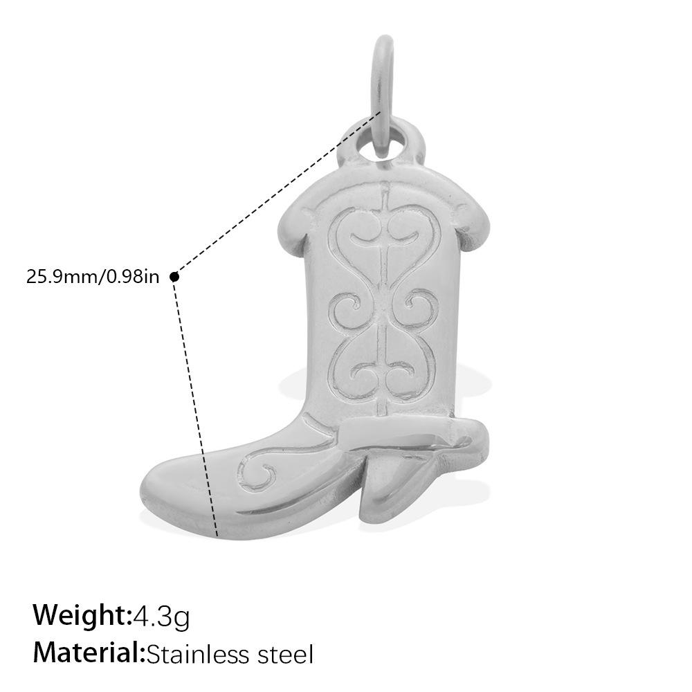 Niche Personalized Boots, Slippers, Styling Pendants Do Not Fade, Versatile And Unique Diy Jewelry Accessories