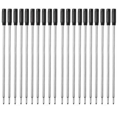 50/5 Pcs/lot L:4.5 In Ballpoint Pen Refills for Cross Pens Medium Point Blue Black Ink School Office Supplies Stationery
