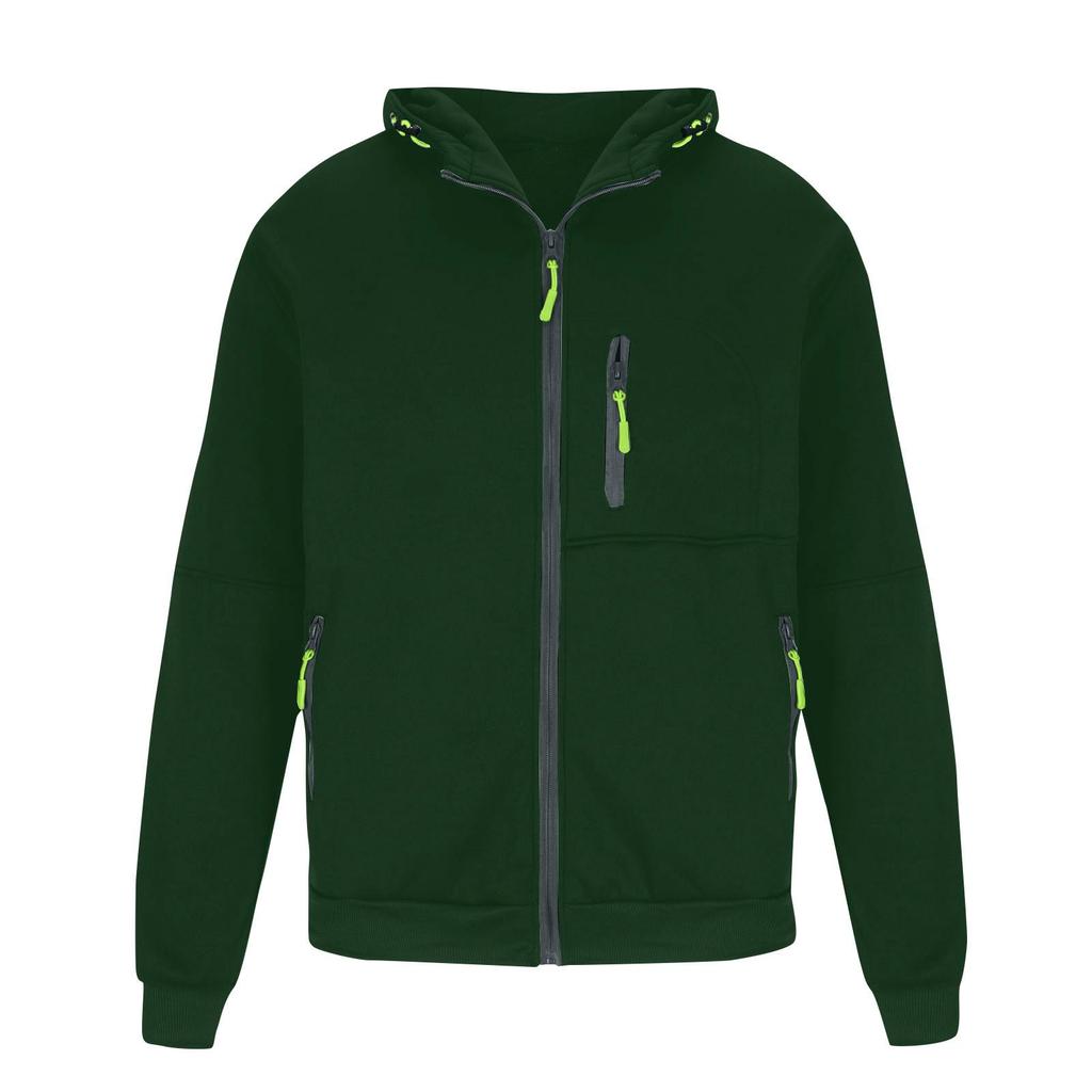 Giacca con cerniera da uomo, giacca cardigan casual retrò a maniche lunghe