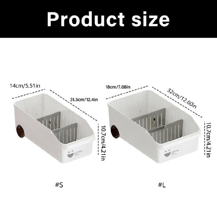 Slim Rolling Storage Container For Cabinets Easy Cleaning Surfaces Compact Vertical Space Saving Design