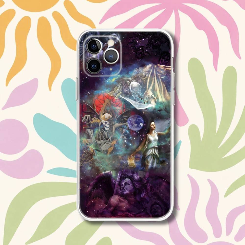 Coque de téléphone A7X A-Avenged S-Sevenfold Pour iPhone 17,16,15,11,12,14,13 Pro Max Plus Mini X,XS,XR,7,16E Air Transparent Fundas