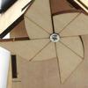 Solar Windmill DIY Kit House Ornaments Decoration Assembly Holiday Boys