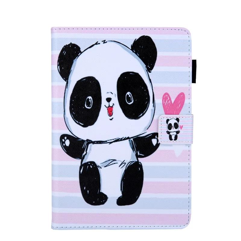 Tablet For Funda iPad 10.2 Case 2019 2020 Air 3 10.5 Cover Unicorn Panda Etui For iPad 10 2 iPad 8 7 th 8th Generation Case Kids For IPad 10.2 2020