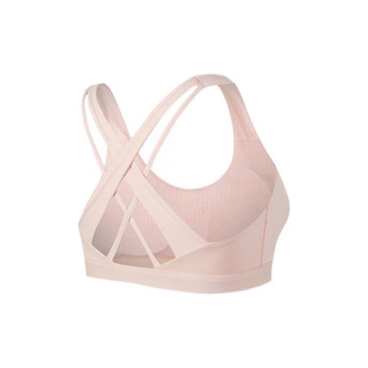 Anta Cross Back Sports Bra Women Underwear Pink 162237113-4