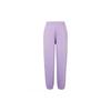 Embroidered Small Logo Casual Sports Joggers Men Bottoms Purple DA0330-563