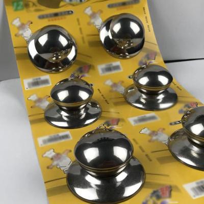 Pot Lid Handle Stainless Steel 4PCS Anti-scald Cookware Knobs