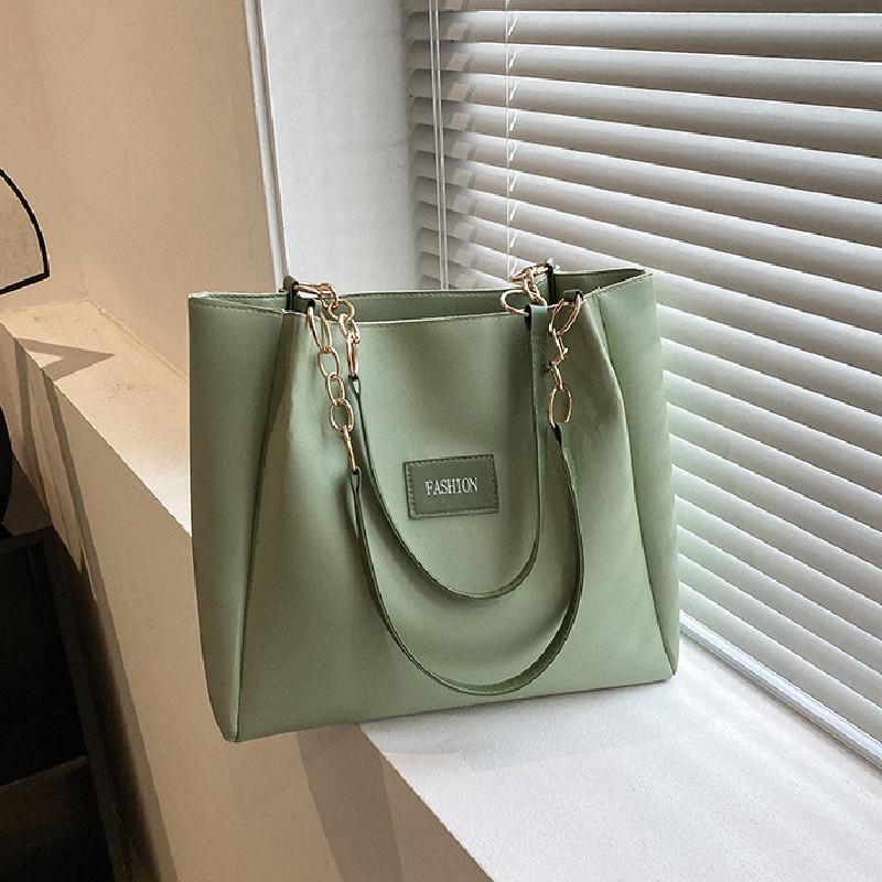 Stylish Summer 2023 Women's Tote Handbag Chic Casual Design With Zipper And Phone Pocket