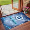 Crystal Velvet Rug Custom Name Text, Soft Non Slip Floor Mat Home DecorBrighton & Hove Albion Football