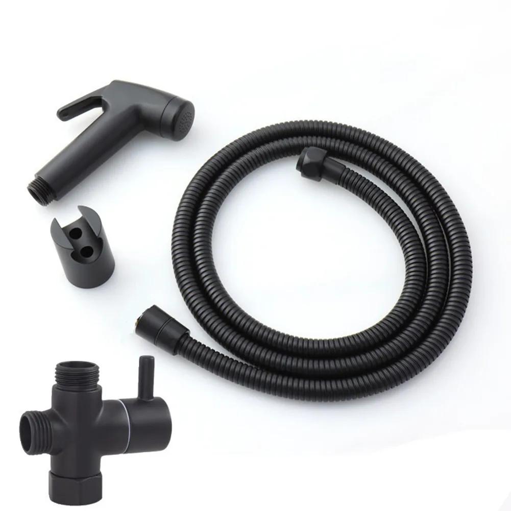 Bidet Spray Hose Holder Valve Kit Bidet Spray Hose Bidet Spray Multi purpose Portable Bidet Spray Kit for Everyday Use
