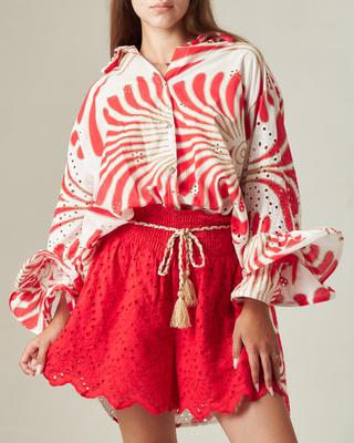 Damenshorts 1978 rot