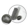 Lot de 24 Crépines de Filtration en Acier Inoxydable 304 de Haute Qualité pour Siphons de Salle de Bain et Évacuations de Buanderie, Faciles à Nettoyer