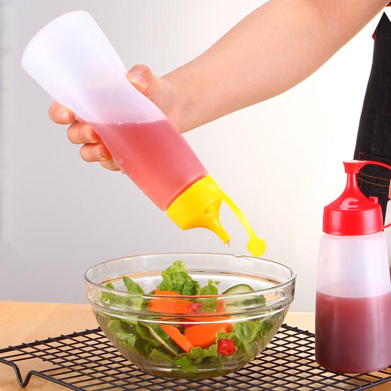 Food Grade Pointed Plastic Squeeze Sauce Bottle