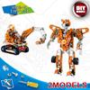 Non-Toxic Creative Metal Assembly Engineering Vehicle Simulation Screw Nut Building Block Model Children'S Educational Toys For Children
