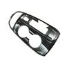 Fits Chevrolet Equinox 2017- ABS carbon fiber console Gear shift panel trim