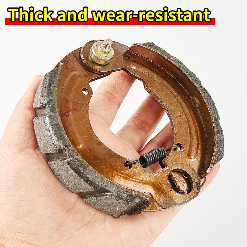 Disc Brake Pads, Anti-oxidation, 90, 100, 110 Type Pedal Bikes, Electric Bicycles, Drum Brake Pads, Brake Shoe Pads