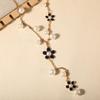 Korean Style Floral Tassel Sweater Chain: Luxurious Long Necklace for Autumn and Winter