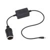 12V Car Cigar Lighter Socket Adapter Power Cable Cord for Dash Cam GPS Car Led Light Strips Automotive Electronics Type