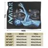 A-Avatars Fire and Ash Kiri Woodsprites Blanket  Flannel Novelty Breathable Throw Blankets for Bed Sofa Spring/Autumn Couch