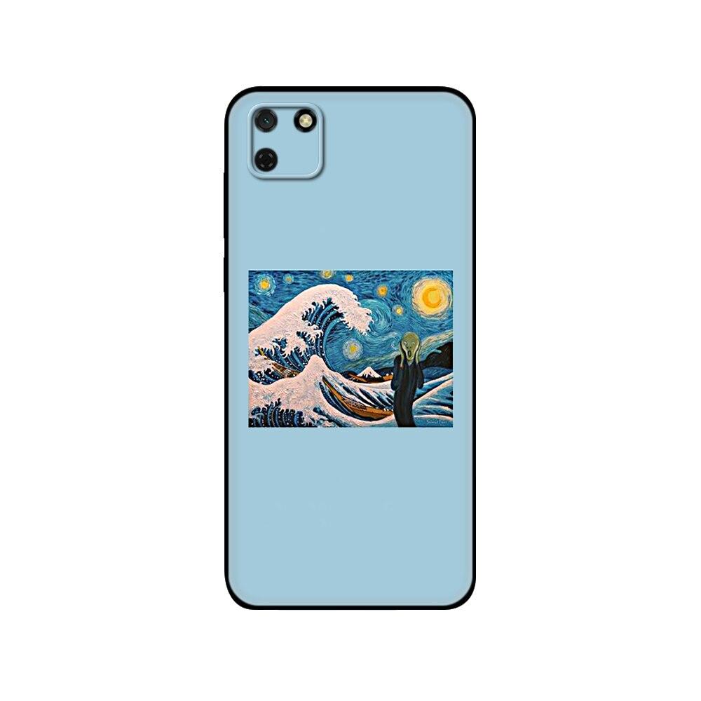 For Huawei Y5P Case 5.45" Soft Silicon Tpu Phone Cover For Huawei Y5p 2020 Y 5 P Y5 P Back Huaweiy5p Bumper Black Tpu Case