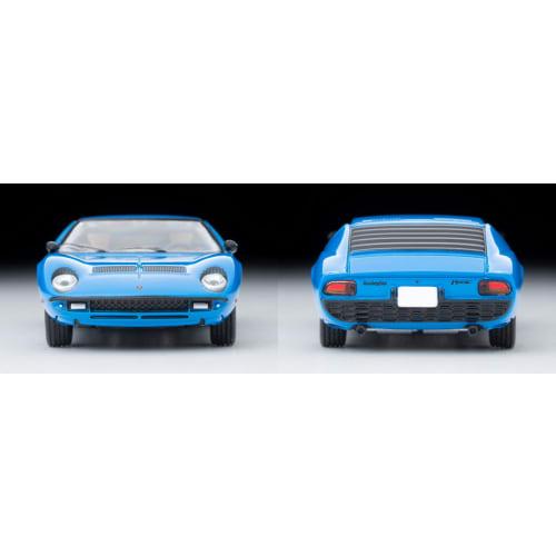 Tomytec Tomica Limited Vintage 1/64 LV Lamborghini Miura P400 Blue Finished Product