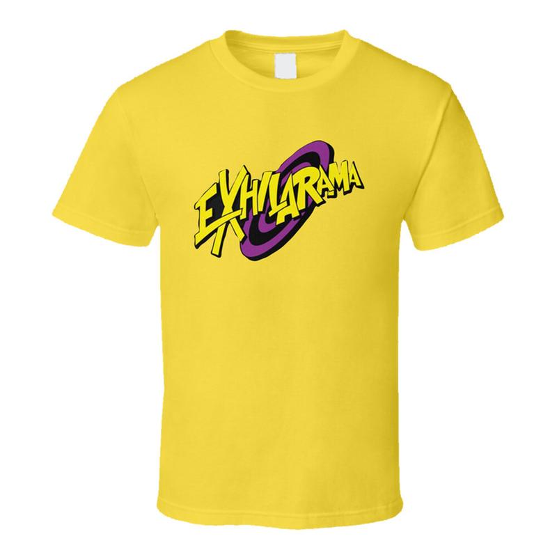 Exhilarama Arcade T Shirt S разноцветный