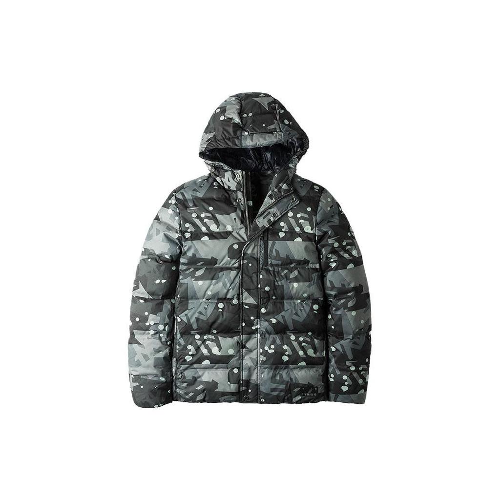 Timberland Men's Winter Warm Down Jacket Camouflage Print A1NDO-M87