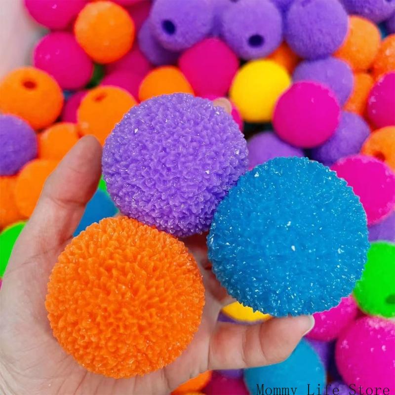 Soft Hollow Ball Stress Ball Craft Kits For Handmade Craft And Stress Relief Toy Making Accessory For Home School Travel