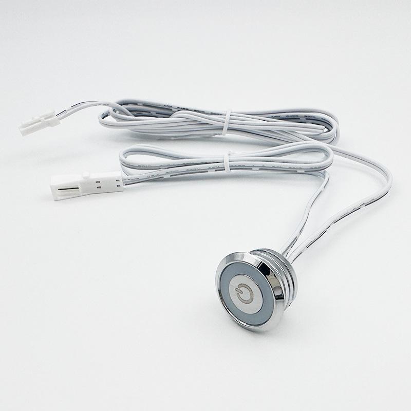 Smart Touch Sensor LED Cabinet Light Strip with Control Switch