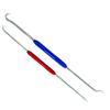 Pick Tool Set 2 Pieces Precision O-Ring Removal Non-Slip Hook and Pick Puller Remover Seal Gasket Pick Tool Set  Accessories