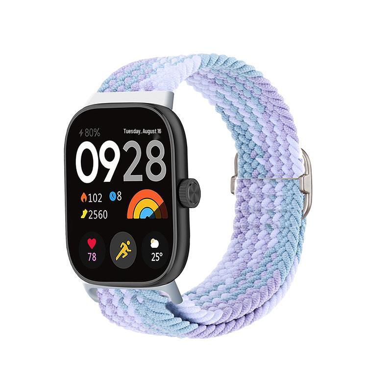 Compatible Woven Strap for Xiaomi Mi Band 8/9 Pro, Redmi Watch 4/5
