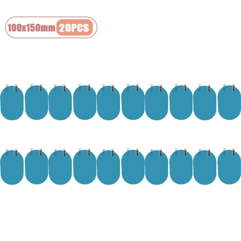 Car Rearview Mirror Rain Prevention Film Set with Anti Fog Waterproof  for Truck Vehicle Window Glass Safe Driving In Rainy