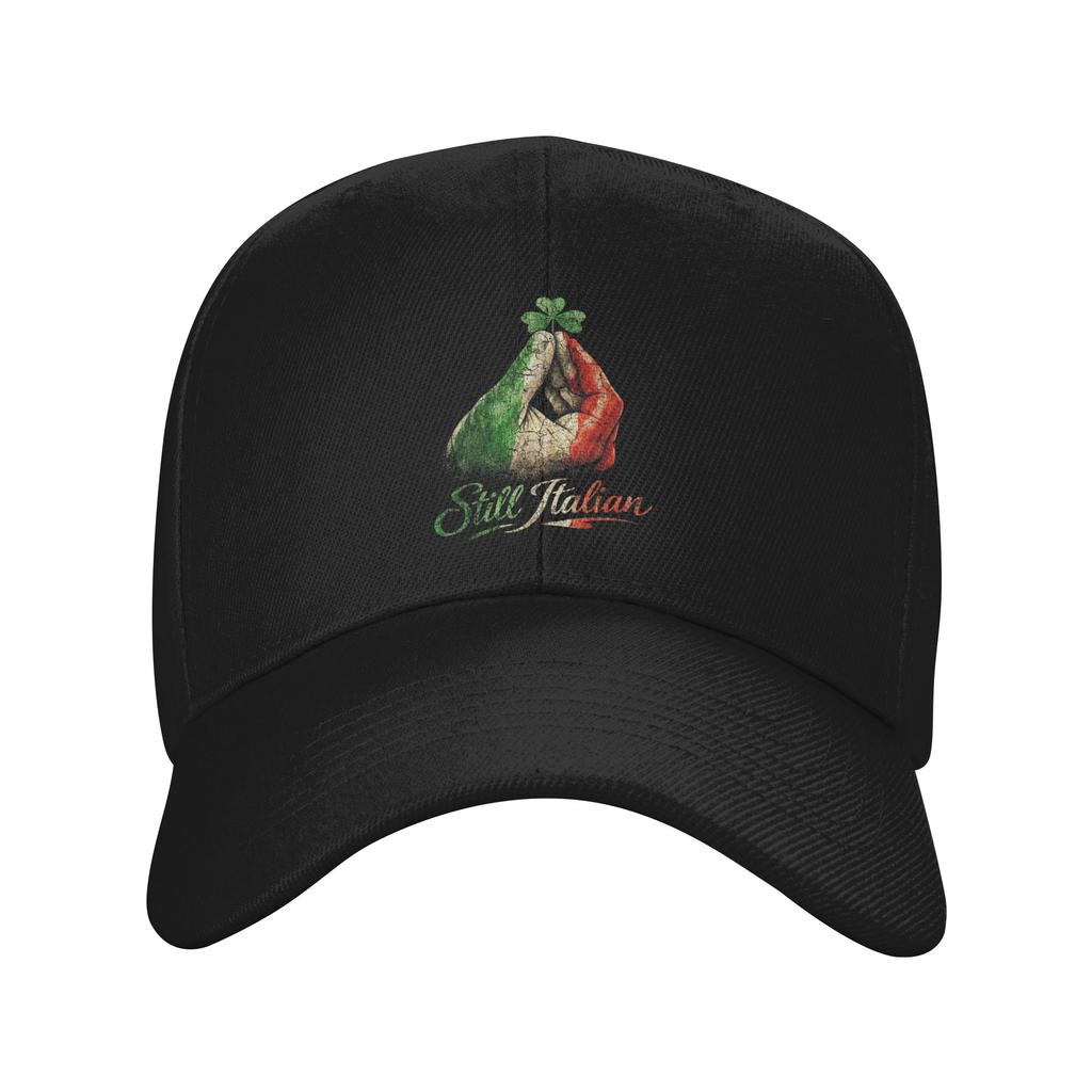 Funny Still Italian Shamrocks Hand Clover St Patricks Day Casual Baseball Cap Outdoor Hip Hop Hats Summer Unisex yk Baseball Caps