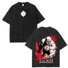 2026 Nuova Invincibile Grande Reggente Thragg Unisex Camicia Lavata, Cotone Vintage Estivo Y2k Moda Uomo Maglietta Grafica Oversize