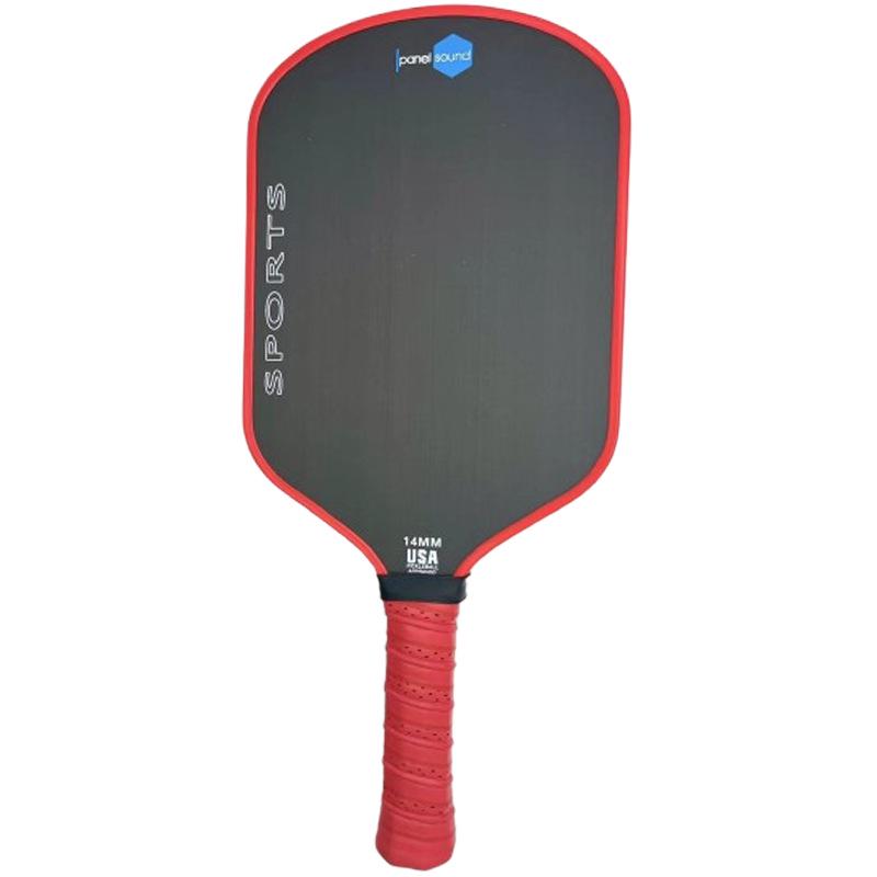 Carbon Fiber Texture Matte Pickleball Paddle - 16mm