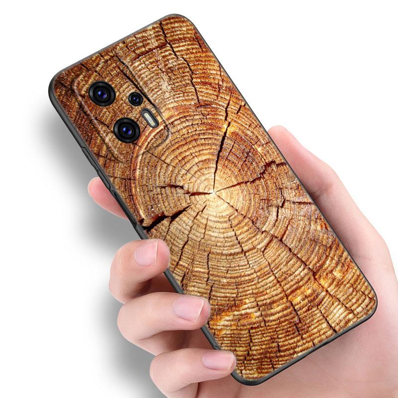 

Чехол для телефона из натурального дерева для Xiaomi POCO F2 F3 M2 M3 M4 X3 X4 Pro NFC F4 GT 5G F1 X2 C3 C31 C40 M5S, мягкий черный чехол из ТПУ Xiaomi POCO X4Pro 5G