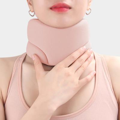 Yousheng Neck Brace for Sleeping All-Round Support Anti Snoring Adjustable Neck Support Brace for Neck Correction Soft Foam Wraps Effective Neck Pain