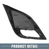 ABSOPRO Front Left Fog Light Grille Cover Part Number for Mazda Trim, BBN250C21C, 3, 2010-2011
