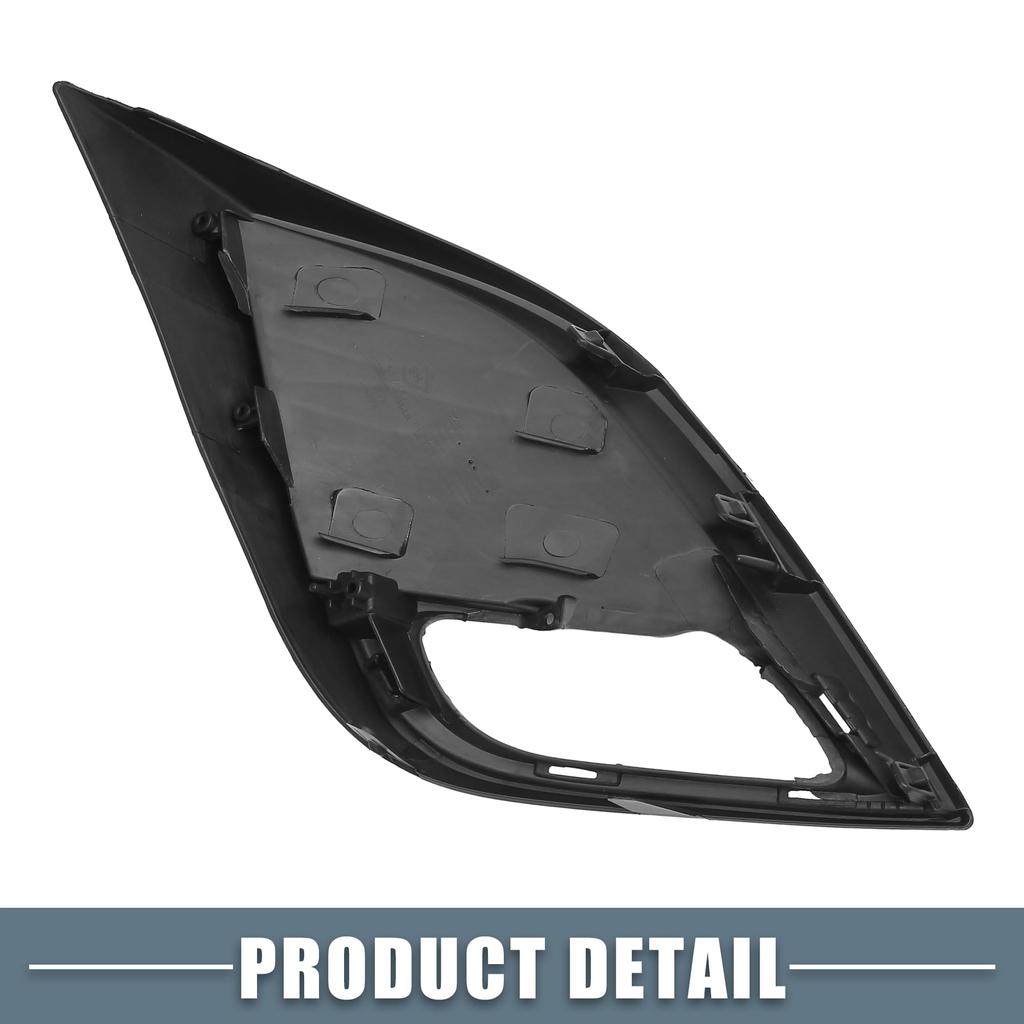 ABSOPRO Front Left Fog Light Grille Cover Part Number for Mazda Trim, BBN250C21C, 3, 2010-2011