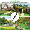 5pcs Lawn Mower Accessories Grass Trimmer Strimmer Tool Grass Trimmer Blades Replacement Garden Tool Weeding 5pcs
