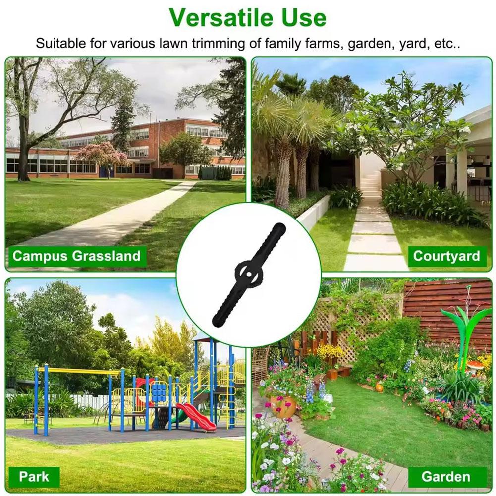 5pcs Lawn Mower Accessories Grass Trimmer Strimmer Tool Grass Trimmer Blades Replacement Garden Tool Weeding 5pcs